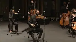Violist Carson Rick Performs Britten on Eric Benning-crafted Viola