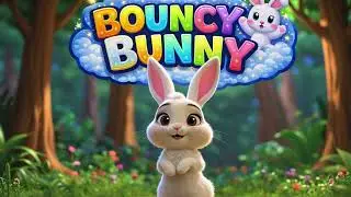 Bouncy the Bunny 🐰 Fun Nursery Rhyme for Kids | Little Stars TV