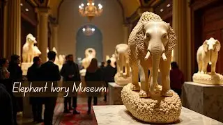 Discover the Elephant Ivory Museum in Beautiful Ramsar!