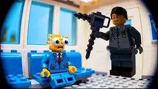 LEGO Dental Jazz 😬🐶 | Funny Stop Motion Dentist Chaos Animation