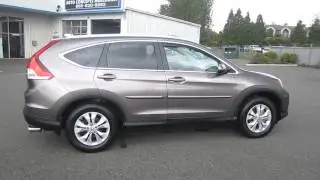 2012 Honda CR-V, Urban Titanium Metallic - STOCK# 13162P - Walk around