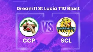 ​🔴St lucia t10 league live stream | CCP vs SCL live match 28 | St Lucia T10 Blast 2021