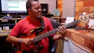ESTAÇÅO DA LUZ - ALCEU VALENÇA - BASS COVER