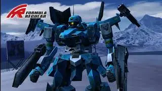 Armored Core: Formula Front | My u-AC VS BT Wyvern