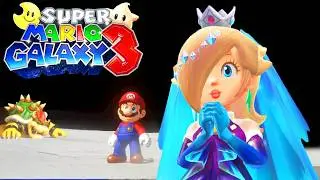 Super Mario Galaxy 3 - Full Game Walkthrough (HD)