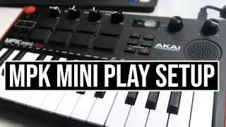Полная настройка AKAI MPK MINI PLAY MK3: регистрация, загрузка программного обеспечения и пошагов...