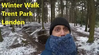 Trent Country Park Into the Wild Winter Walk