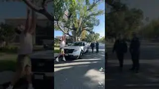 dude is pranking cop #shorts #police #roast 🙃🙃