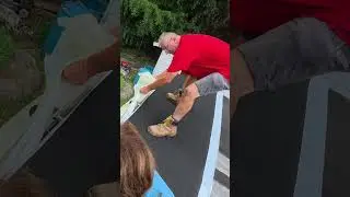 Mobile Home Roof Leak Repair #mobilehomes