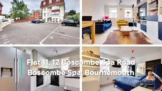 Flat 11 Boscombe Lodge , Boscombe Spa, Near Bournemouth's Beaches.