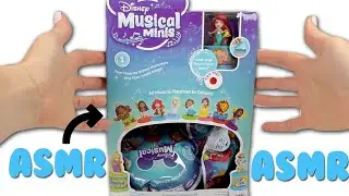 ASMR | Disney Musical Minis that Sing Surprise! FULL BOX OPENING