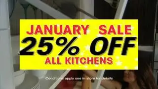 Kitchen Designer Perth - Kitchen Craftsmen January 25% OFF Sale!