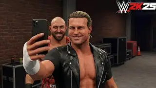 RYBACK vs. DOLPH ZIGGLER: Brutal No Holds Barred Match! (WWE 2K25 Gameplay)