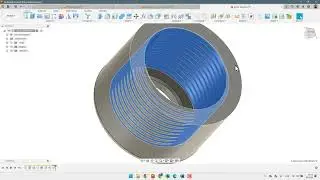 ✔️ Como fazer Rosca interna dicas para impressão 3d  #EspacioMaker #fusion360 #cad #3dprinting