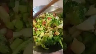 Broccoli ke mix sabji healthy 