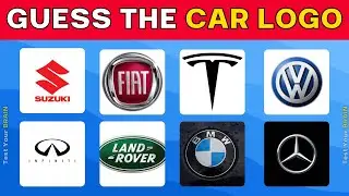 Guess The Car Brand Logo Quiz | Test Your Brain