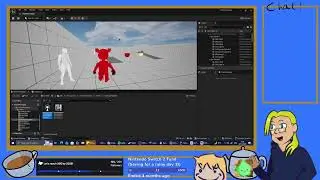 Let's Continue With The Dialogue System! | Game Development in UE5 | !discord !vods