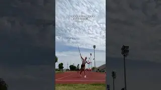 You learn a lot from the lows #athletemotivation #javelin