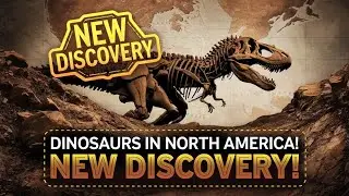 Dinosaurs in North America: A New Discovery!#Dinosaurs#FossilDiscovery#WyomingDinosaurs