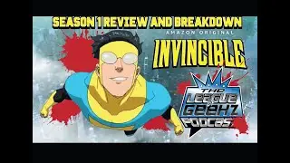 The League of Geekz Podcast discusses Season 1 of Invincible