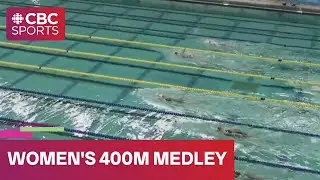 Women's 400m medley final | Speedo Canadian Open | #CBCSports