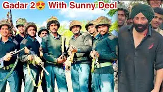Gadar 2 Movie Shooting !! Finally Sunny deol se Mil Liye 😍