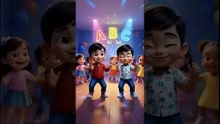 RR Brothers - ABC Alphabet Song Shorts #shorts #latestsong #newsong  #cartoon #kids #kidscartoon