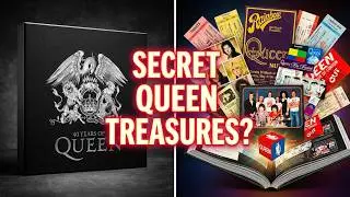 40 YEARS OF QUEEN - COMPLETE UNBOXING
