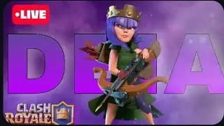CLASH ROYALE 🎮#clashroyale#supercell#live