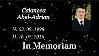 Inmormantarea lui Calancea Abel-Adrian (Priveghi a 2-a seara) PARTEA 1