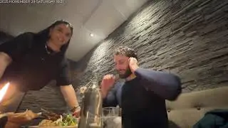 Eating Geek food in Sweden