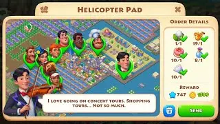 Township Gameplay Level 138 #4