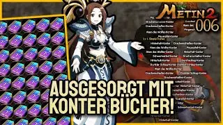 Metin2 Tigerghost 🦁 Lv. 42 Mentalo Projekt [ #006 ] 🦁 DS Konter Bücher in Massen?!