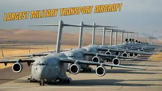 Top 5 Largest Military Transport Aircraft in the world 2023