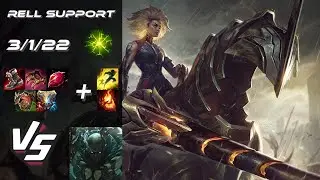 SUPPORT Rell vs Pyke - EU Challenger Patch 14.23