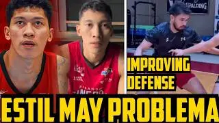 GINEBRA SONNY ESTIL MAY PROBLEMA HINDI PA PWEDE MAGLARO | RJ ABARRIENTOS IMPROVING DEFENSE