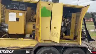 Caterpillar 205kw Prime Rated Diesel Generator (140 hours from new)