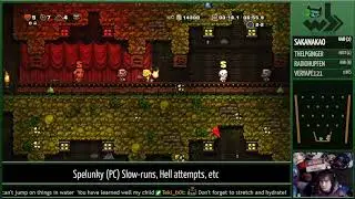 Spelunky &ndash;&nbsp;First Successful Hell Run! (WinnerBit, March 3 2020)