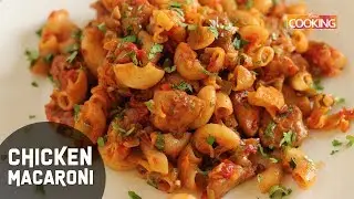 Chicken Macaroni Indian Style | Lunch-Box Recipe