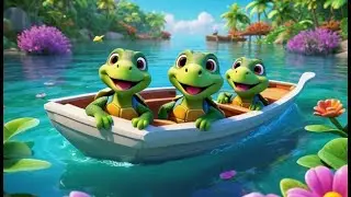 Row Row Row Your Boat Through Candyland | Fun Kids Song | Sing Along Nursery Rhyme
