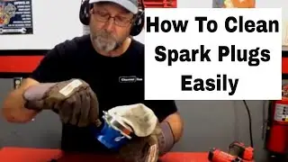 How to use spark plug cleaner