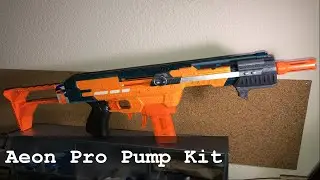Adventure Force Aeon Pro Pump Kit by SubmarinoFabrication Overview