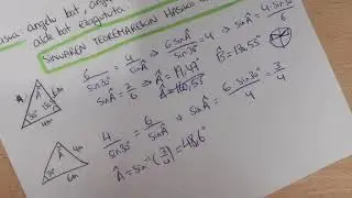 triangeluen ebazpena