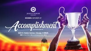 RCCG | JESUS HOUSE CHICAGO PARISH | CELEBRATION SERVICE | DECEMBER 28, 2025