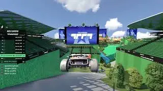 Trackmania: Fall 2023 10 Author Medal