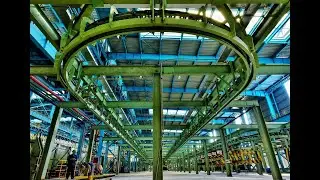 coil handling and compacting system