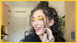 ☀️🍍🌼💛Make-up look completamente giallo💛🌼🍍☀️