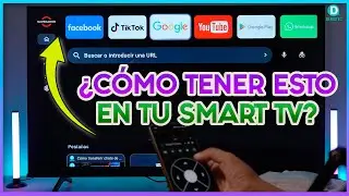 C&oacute;mo ver Facebook, TikTok, Telegram y Whatsapp en un Smart Tv