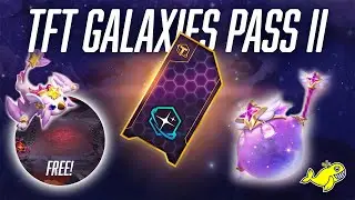 TEAMFIGHT TACTICS SET 3.5 - GALAXIES PASS II - RUNDOWN