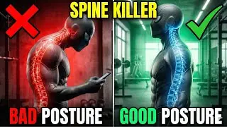 Fix Forward Head Posture in 2 Minutes (Permanent Fix)
